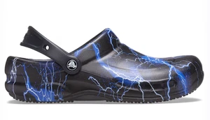 Bistro Graphic Slip Resistant Work Clog Size 12 Mens - Picture 1 of 6