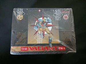 1993 Upper Deck The Valiant Era Trading Cards Factory Sealed Box 36 Packs Rare - Picture 1 of 6
