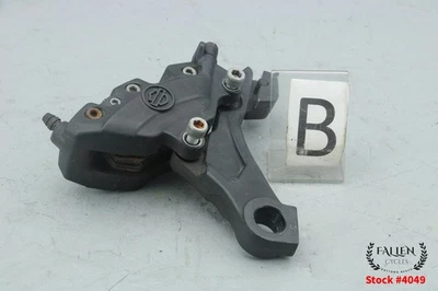2012 Harley Street Glide Back Rear Brake Caliper + Mount Bracket 25mm  #4049 - Image 1 of 4