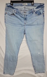 Abercrombie and Fitch Stone Wash Women's Jeans 36 22 - Picture 1 of 9