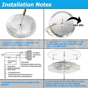Led Dome White Lamp 10W Super Bright ��155��30MM Caravan Dome White Lamp - Picture 1 of 12