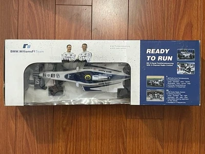 Dickie 1/14 BMW Williams F1 FW 22 Radiocontrolado F1 Racer LN Foto 1 de 4