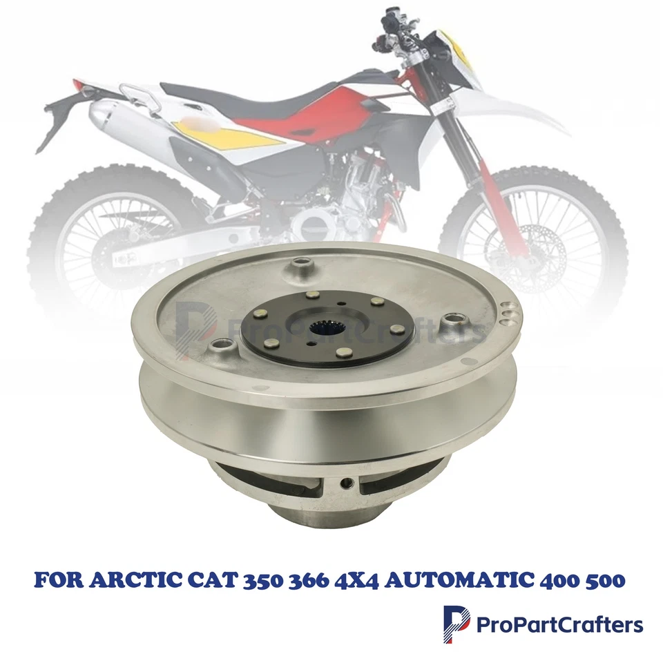 0823-294 Secondary Driven Clutch For Arctic Cat 350 366 4x4 Automatic 400 500 Foto 1 de 4