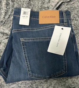 Calvin Klein Herren Jeans Größe 36×32 Neu mit Etikett - Bild 1 von 3