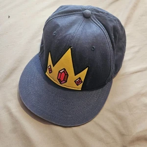 Cartoon Network Adventure Time “Ice Magic” Ice King Crown Snapback Cap - Picture 1 of 6