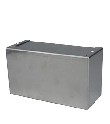 Minibox Electrónica Aluminio Industries CU-3006-A 5.25" L X 3" W X 2.13" H, N... Foto 1 de 4