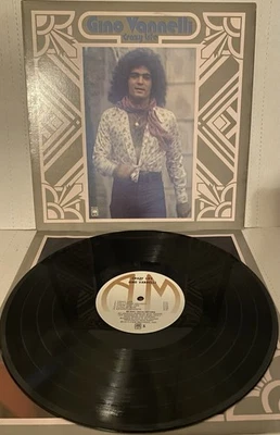 Gino Vannelli “Crazy Life”  1973 LP Vinyl A&M Records SP 4395 NM - Image 1 of 4