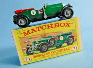 Complete mint boxed Models Of Yesteryear Y-5 1929 4.5 Litre Blower Bentley - Picture 1 of 24