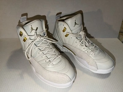 Air Jordan 12 OVO Blanco Metálico Dorado Talla 9 Auténtico - Sin Caja - Excelente Estado Foto 1 de 4