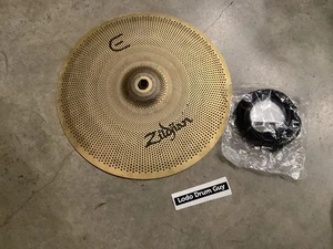 18" Zildjian ALCHEM-E Electronic Crash Ride E18CR w cable MINTY #DR8 - Picture 1 of 17