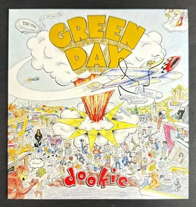Vinilo Tre Cool Firmado Green Day Dookie LP 30 Aniversario PSA AP47246 - Imagen 1 de 2