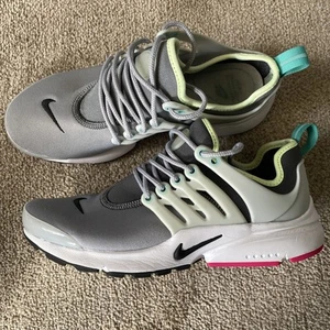 ZAPATO MUJER Nike Air Presto Cool Gris EE. UU. Talla 7 878068 018 - Imagen 1 de 5