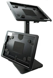 Dual Table Stand 360° Rotatable 180° Tiltable Lockable Holder For iPad Pro - Picture 1 of 4