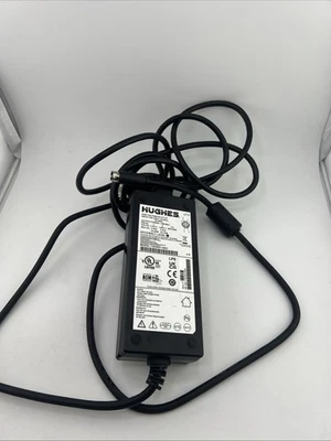 Hughes PSM75U-217-R AC Adapter for Modem Power Supply 1504941-0001 4 PIN - Image 1 of 4