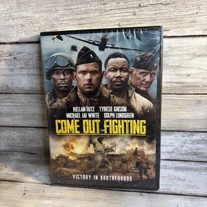 COME OUT FIGHTING: VICTORY IN BROTHERHOOD (DVD) NEW Sealed Ships Free WWII - Foto 1 di 4