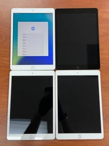 (Lot of 4) Apple iPad 8th Gen A2270 & A2428 10.2" *AS IS/Read* | AP824 - Picture 1 of 8