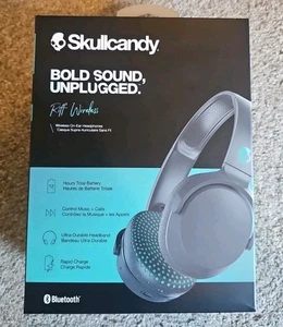 Nuove cuffie on-ear Bluetooth wireless Skullcandy Riff con microfono - nere - Foto 1 di 6