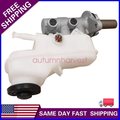 Cilindro maestro de freno nuevo para Toyota Corolla Matrix 2009 2010 2011-2013 0,875 pulgadas Foto 1 de 4