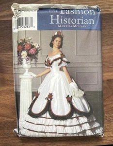 Simplicity Pattern 5724 14-20 Civil War Gown Southern Dress Costume Theater NEW - Picture 1 of 4
