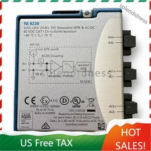 NUEVO National Instruments NI 9230 NI-9230 ENVÍO RÁPIDO - Imagen 1 de 3