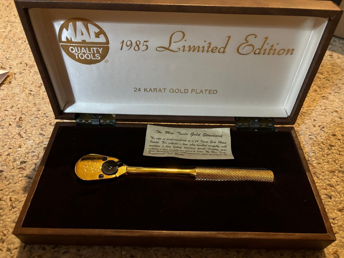 Mac Tools Gold In other Collectible Tools | eBay