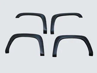 Street Scene para GMC Sierra Fleetside 1999-2006 guardabarros deportivo llamaradas estilo redondo Foto 1 de 4