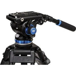 Benro S6PRO Fluid Video Head Video Tripod Head with Pan Arm 13.2lb Max - Picture 1 of 10