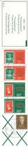 SA29e Netherlands Antilles 1980 Accession of Queen Beatrix used booklet - Picture 1 of 2