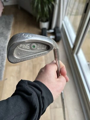 Ping Eye 2 #3 Iron - Green Dot- KT Steel Regular Shaft- RH - Image 1 of 4