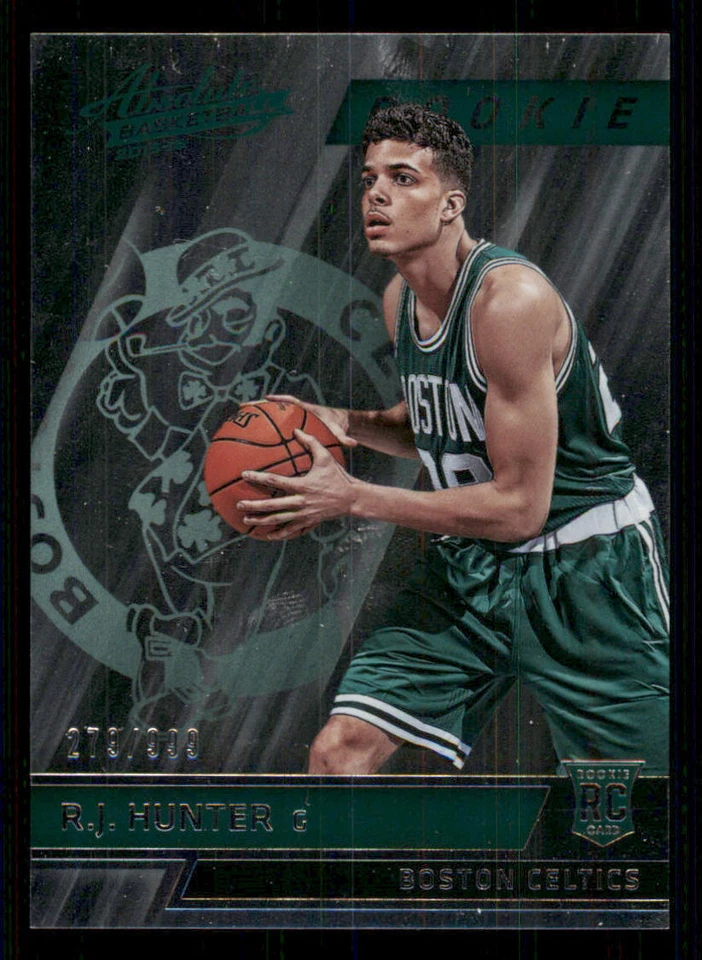 2015-16 Absolute Memorabilia #183 R.J. Hunter RC /999 - Image 1 of 2