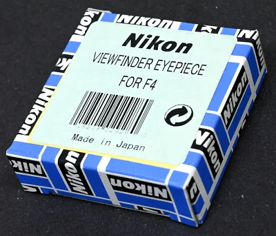 Nikon Viewfinder Eyepiece for Nikon F4 - Mint in Box! - Image 1 of 3