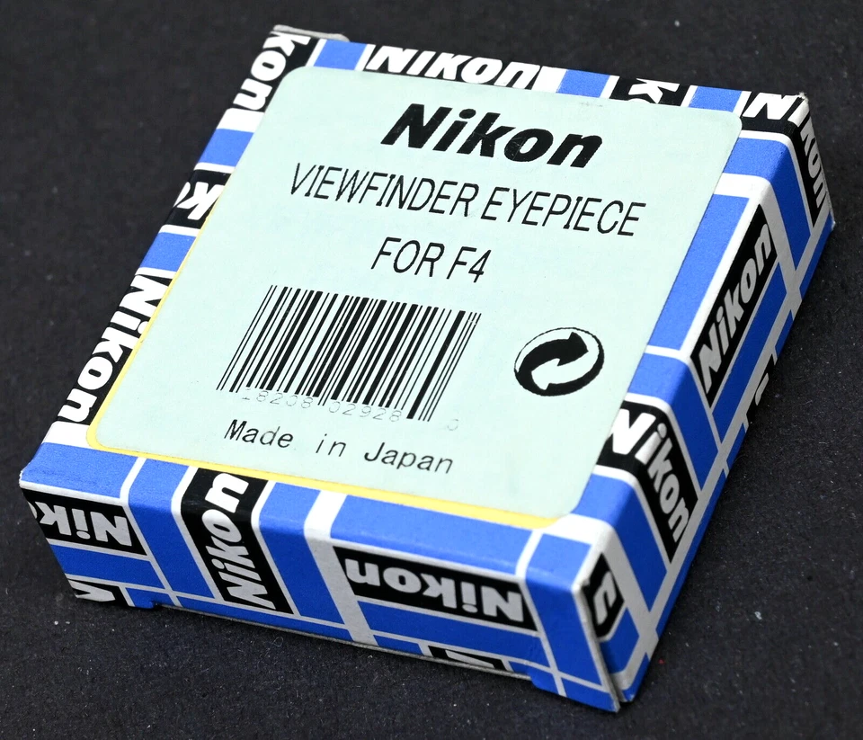 Ocular visor Nikon para Nikon F4 - ¡Como nuevo en caja! Foto 1 de 3