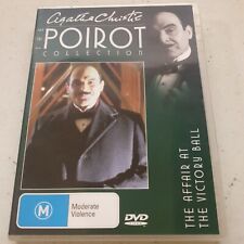 The Affair at the Victory Ball Poirot DVD Agatha Christie R4 FREE POST
