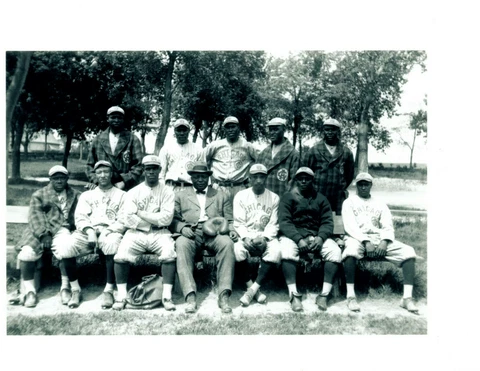 1927 CHICAGO AMERICAN GIANTS NEGRO LEAGUES TEAM 8X10  PHOTO BASEBALL RUBE FOSTER Cover