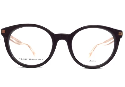 Tommy Hilfiger Eyeglasses Frames TH1518 B3V Violet Pink Rose Gold 48-20-140 - Image 1 of 4