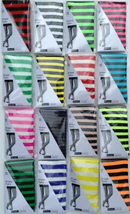 Women's Striped Tights- Stripy - Sizes S- M- L- XL- Ladies - Picture 1 of 19