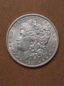 1880 O MORGAN DOLLAR - Picture 1 of 2