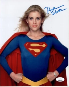 HELEN SLATER signed autographed 8x10 SUPERGIRL photo JSA - Picture 1 of 1