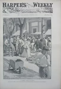 1898 Harper's Weekly Journal Magazine December 3, Jamaica, Puerto Rico, Helena - Picture 1 of 7