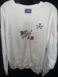 Vintage 90s Company Sweatshirt Men’s Size X Large Graphic Pullover  - Picture 1 of 6