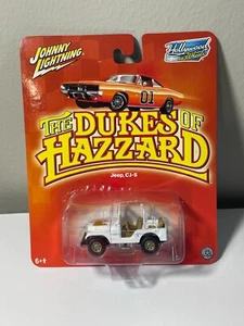 Johnny Lightning Hollywood on Wheels The Dukes Of Hazzard Daisy's Jeep CJ-5 - Picture 1 of 10