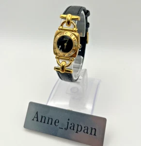 GUCCI 6300L Vintage Women's Watch, Authentic, Pre-owned, Elegant Design - Picture 1 of 10