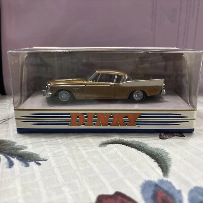 Matchbox Dinky 1958 Studebaker Golden Hawk DY026/B Gold 1:43, 1993 MIB - Image 1 of 4