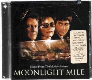 Moonlight Mile Soundtrack SEALED CD Rolling Stones–T. Rex–David Bowie–Elton John - Picture 1 of 2