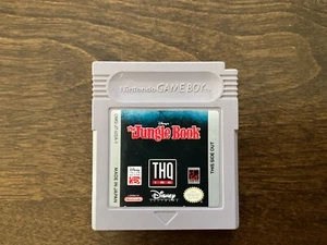 El libro de la selva para Nintendo Game Boy Disney THQ. Probado y funciona - Imagen 1 de 2