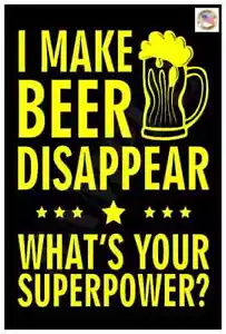 SIGNO DE METAL MAKE BEER DESAPAREZCA 8X12 DIVERTIDO BAR CASERO BREW HOMBRE CUEVA HAPPY HOUR - Imagen 1 de 1