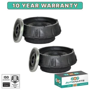 2x SOPORTES Y COJINETES DE PUNTAL SUPERIOR DE SUSPENSIÓN DELANTERA PARA RENAULT THALIA I TWINGO MK2 - Imagen 1 de 11