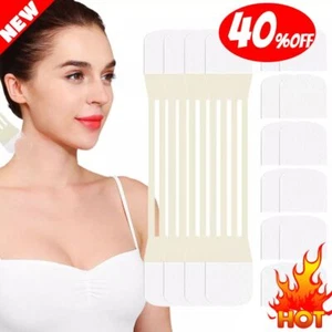20 Stück Halsstraffung Klebestreifen Halsband dünnes Gesicht Gummi Miss Facelift Tape - Bild 1 von 13
