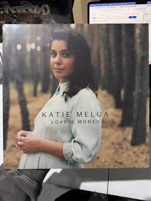 Katie Melua : Love & Money (Vinyl) New & Sealed - Tiny Dent to Corner - Image 1 of 4