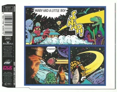 Maxi-CD Snap - Mary Had A Little Boy (+2) (1990) - CD-Zustand sehr gut - Bild 1 von 3